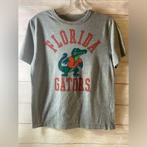 Rare 2010 Florida Gators Short Sleeve Tee Size M Gray Orange Green Blue
